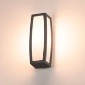 MERIDIAN BOX STENSKA LUČ E27, ANTRACIT