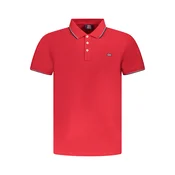 NORWAY 1963 MEN'S SHORT SLEEVE POLO SHIRT RED