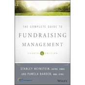 Complete Guide to Fundraising Management, 4th Edition
