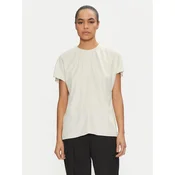 Calvin Klein Bluza K20K207839 Écru Regular Fit