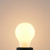Arcchio Svetilka LED E27 6W 2.700K z možnostjo zatemnitve opal komplet 3