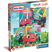 Clementoni Puzzle Little Tikes 2x20 kosov