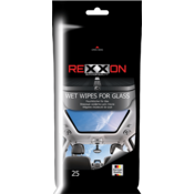 REXXON krpice za steklo, 25 kosov