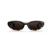 Meta Starfire Kylie Edition pametna očala Dark Tortoise XS leče Chocolate