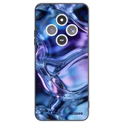 Silikonski črni ovitek za Xiaomi Redmi 14C - Iris liquid