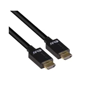 CLUB3D Ultra High Speed 2.1 HDMI kabel, 10K, 120Hz, 3m, črn