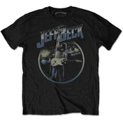 Jeff Beck Unisex majica Circle Stage XXL
