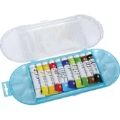 Barvice tempera 12ml karbon 1/10 VSE ZA ŠOLO