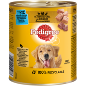 Pedigree Pasja hrana - Pašteta s perutnino - 800 g