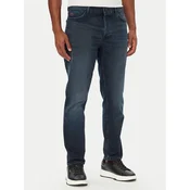 HUGO Jeans hlače HUGO 634 50561474 Mornarsko modra Tapered Fit