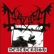 Mayhem - Deathcrush (Reissue) (Limited Edition) (Red/Black Spatter Coloured) (LP)