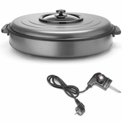 NEW Električna ponev za cvrtje in praženje 55 cm 1600 W - Hendi 239605