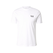 EA7 Emporio Armani Majica črna/bela