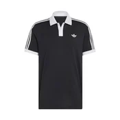 ADIDAS PERFORMANCE Funkcionalna majica Classics črna / bela