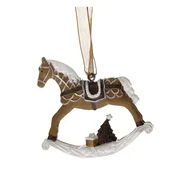 Okrasek za jelko iz poliresina Horse – Dakls