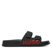 Natikači HUGO G01193 S Črna