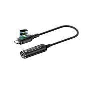 INF 140W DC (6.0x0.6mm) na Type-C adapter z digitalnim zaslonom - kratek pretvornik kablov, (5000291557)
