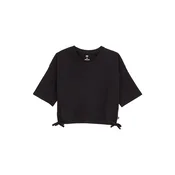 WE Fashion Majica črna