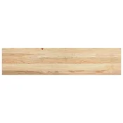 Vidaxl Podloge za stopnice 8 kosov 110x25x2 cm trdna hrastovina