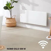 Nobo NOBO OSLO NORVEŠKI ELEKTRIČNI RADIATOR 500 W WI-FI