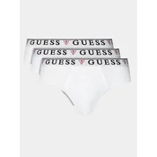 Guess Komplet spodnjih hlač slip? U97G00 KCD31 Bela