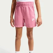 Nike G NSW CLUB FT 5IN SHORT LBR, otroške kratke hlače, roza FD2919