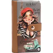 Novčanik fashion NIKKY Eiffel Dreams FW25 10x17,5x2 cm NK22520 P48