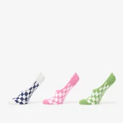 Nogavice Vans Ticker Canoodle Checkerboard Pink Fizz L