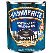 shumee Hammerite barva za kovino Straight to Rust, peščeno črna 0,7 l