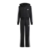ADIDAS SPORTSWEAR Športna trenirka črna/bela