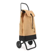 Nakupovalni voziček Rolser I-Max Yute Bi 2 Natural 43 L