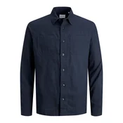 JACK & JONES Srajca JJLogan  nočno modra