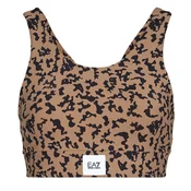 Emporio Armani EA7 TRAIN SPORTY 4EVER W SPORT BRA - TRAIN SPORTY 4EVER W SPORT BRA Kostanjeva
