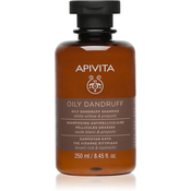 Apivita Holistic Hair Care White Willow & Propolis šampon proti prhljaju za mastne lase  250 ml
