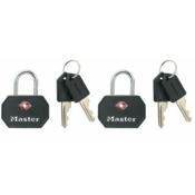 Master Lock Ključavnica 2x30 mm TSA
