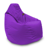 Lazy Bag - fotelje - precnik 90 cm - Ljubicasti