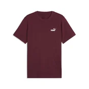 PUMA Essentials Logo Tee Men, Men, Ruby Shimmer, 4XL