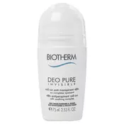 Biotherm - PURE INVISIBLE déo roll-on 75 ml
