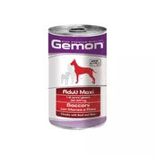 Monge Dog Gemon Konzerva Govedina i Riža 1250g za odrasle pse