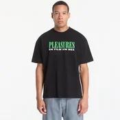 Majice PLEASURES On Film T-Shirt Black M