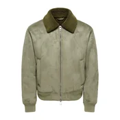 Only & Sons Prehodna jakna ONSSPENCER oliva/svetlo zelena