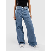 Carhartt WIP Jane Kavbojke heavy stone wash blue