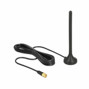 DELOCK Delock antena omni LTE/GSM/UMTS/WLAN magnetna s kablom 3m 12419, (21298966)