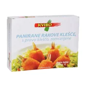 Panirane rakove klešče (surimi), 250 g, zm.