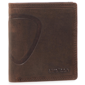 Majhna moška denarnica Strellson Billfold Q7 4010000047 Dark Brown 702