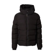 Superdry Zimska jakna črna