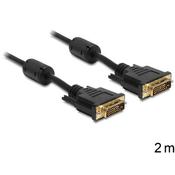 Povezovalni kabel Delock DVI-D 24 1 moški > moški 2 m