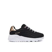 Skechers Superge UNO Lite - Ombre Wave 310818L Črna
