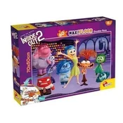 Lisciani Puzzle Disney Inside out 2, Dvostrane, 60 dijelova