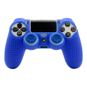 Silikonska zastita za Joystick PS4 Tip2 plavi
